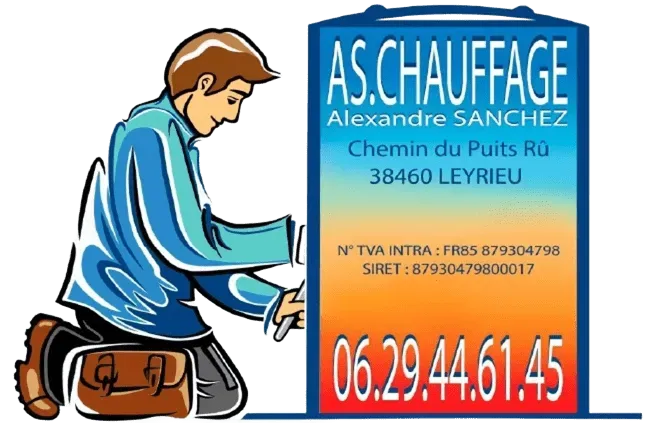 AS CHAUFFAGE - Logo